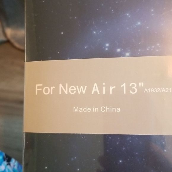 Mac Book Air Pro 13" Case Cover Starlight New Protector. - Picture 3 of 6